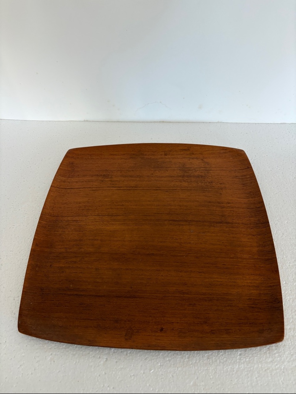 1960’s MCM SHIGEMICHI AOMINE BENTWOOD TEAK TRAY for N.C.C. Japan